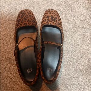 Wild Fable Leopard Print Flats